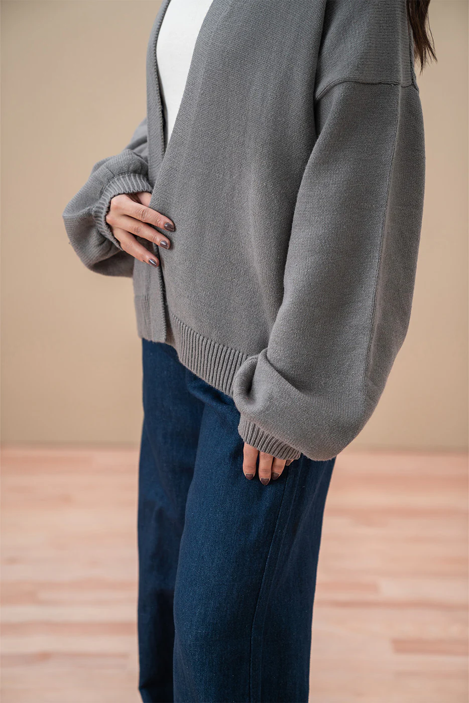 CROPPED SHRUG - Image 5