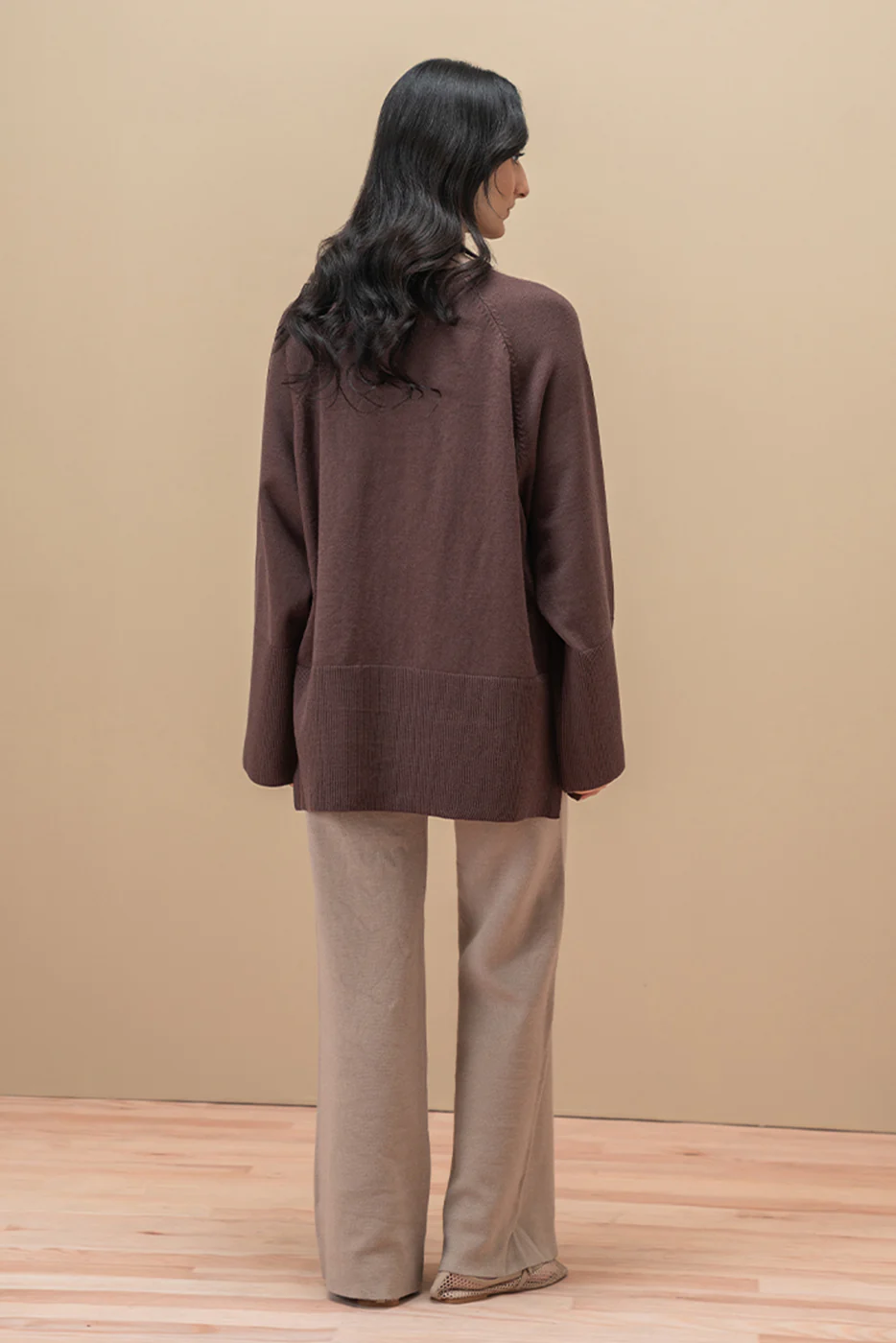 WIDE LEG TROUSER - Image 3