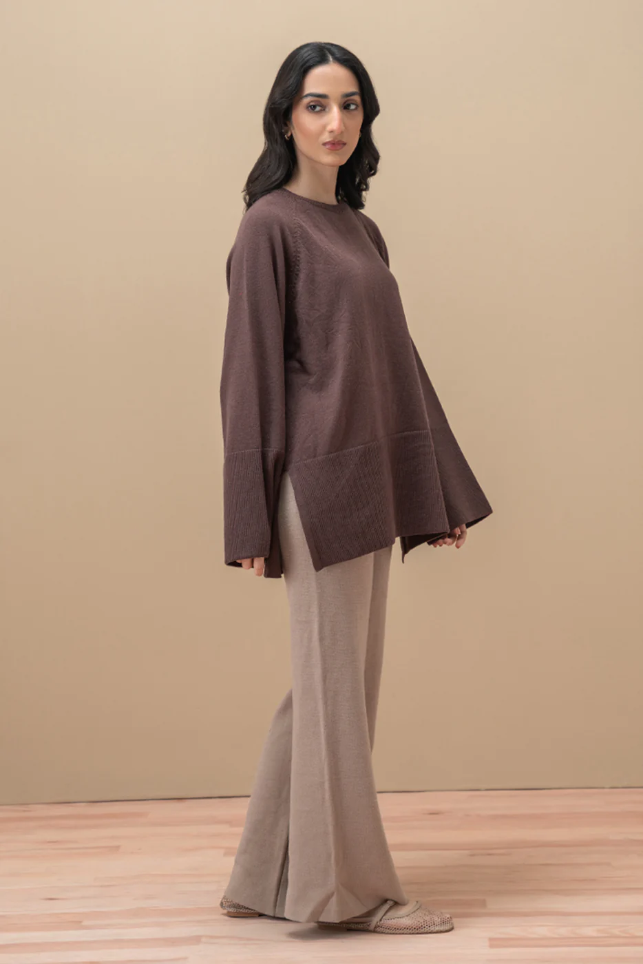 WIDE LEG TROUSER - Image 4