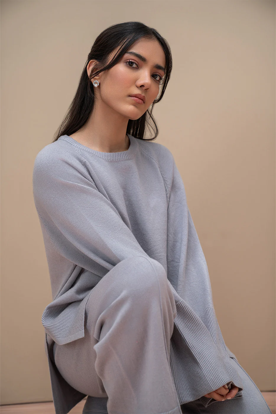 WIDE LEG SWEATPANTS - Image 5