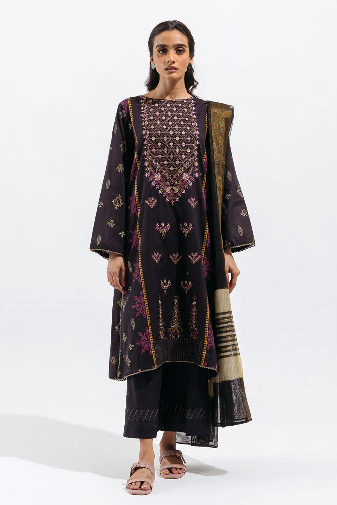 Majestic Melody-Embroidered-3P