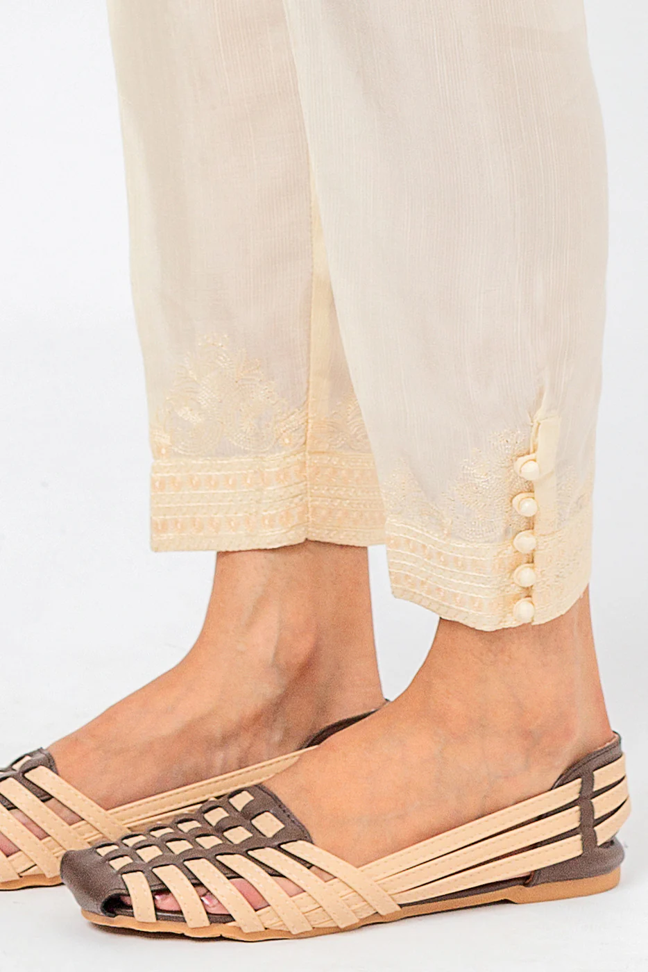 SILK PANTS - Image 2