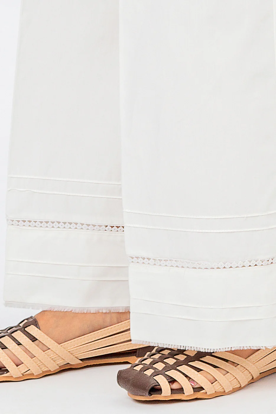 BASIC CULOTTE PANTS - Image 2