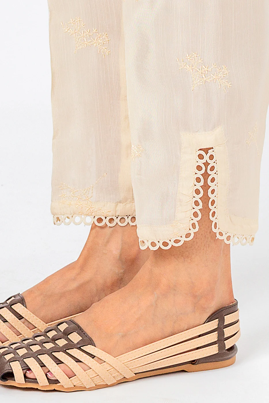 SILK PANTS - Image 2