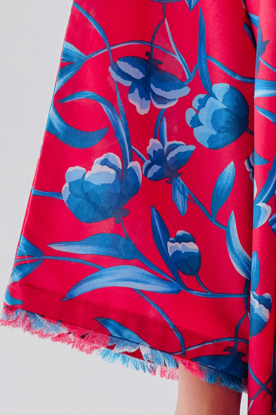 PRINTED CAMBRIC SHIRT (PRET) - Image 4