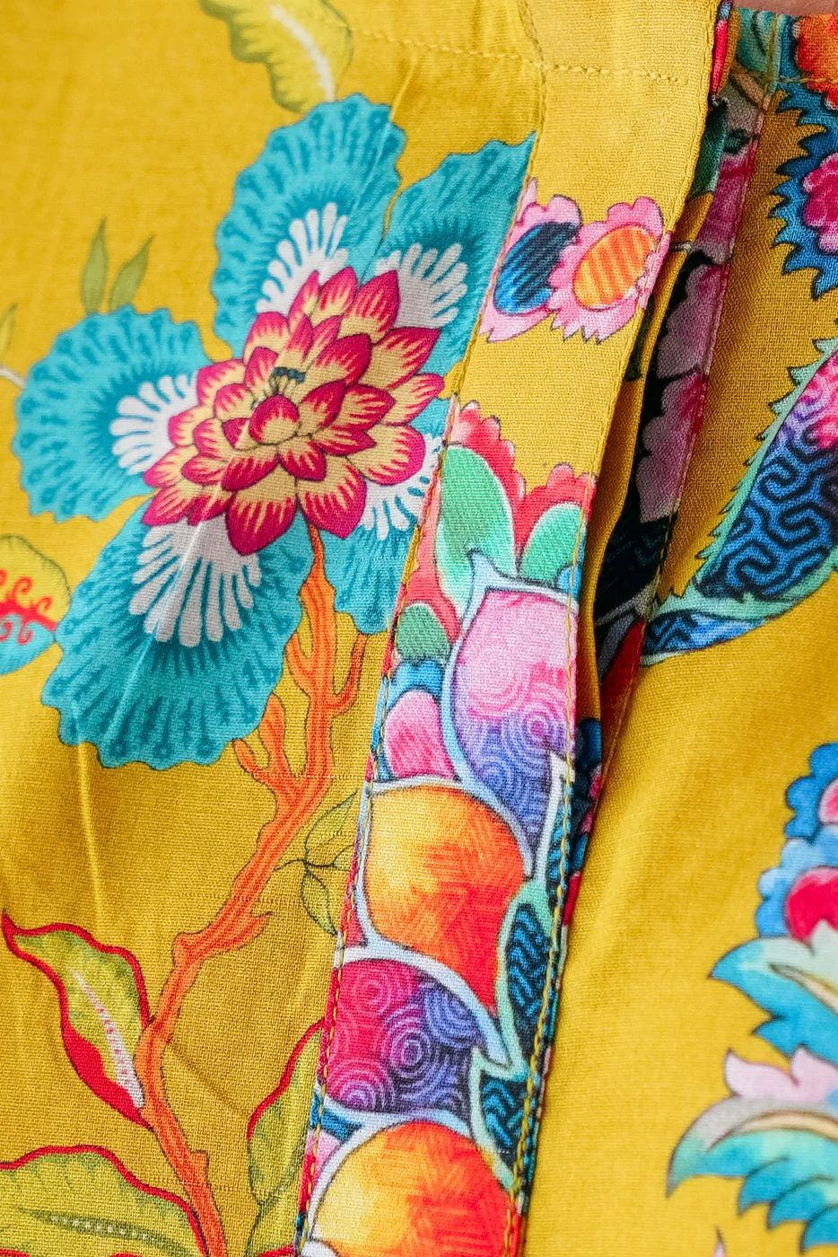 PRINTED CAMBRIC SHIRT (PRET) - Image 3