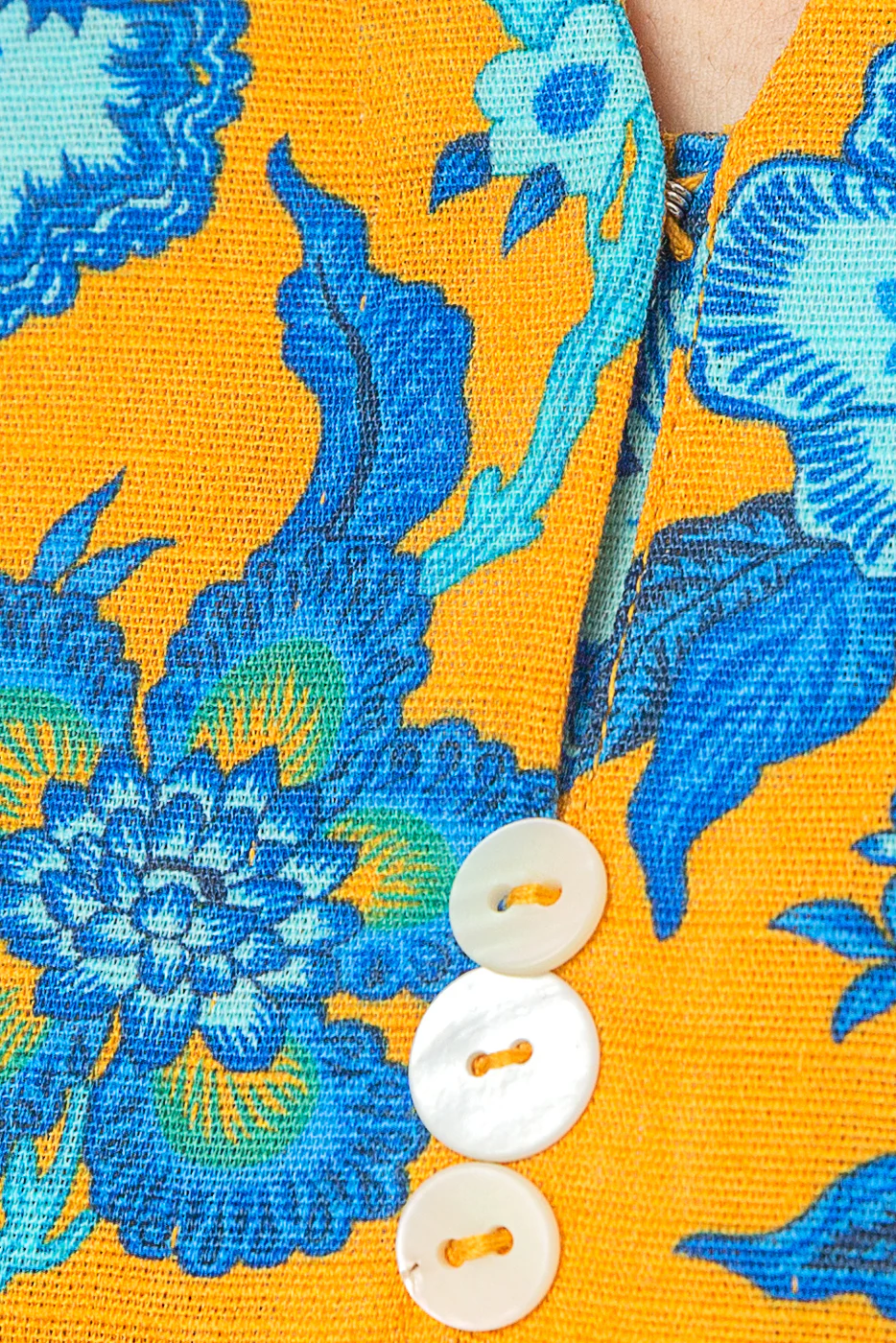 PRINTED SLUB KHADDAR SHIRT (PRET) - Image 2