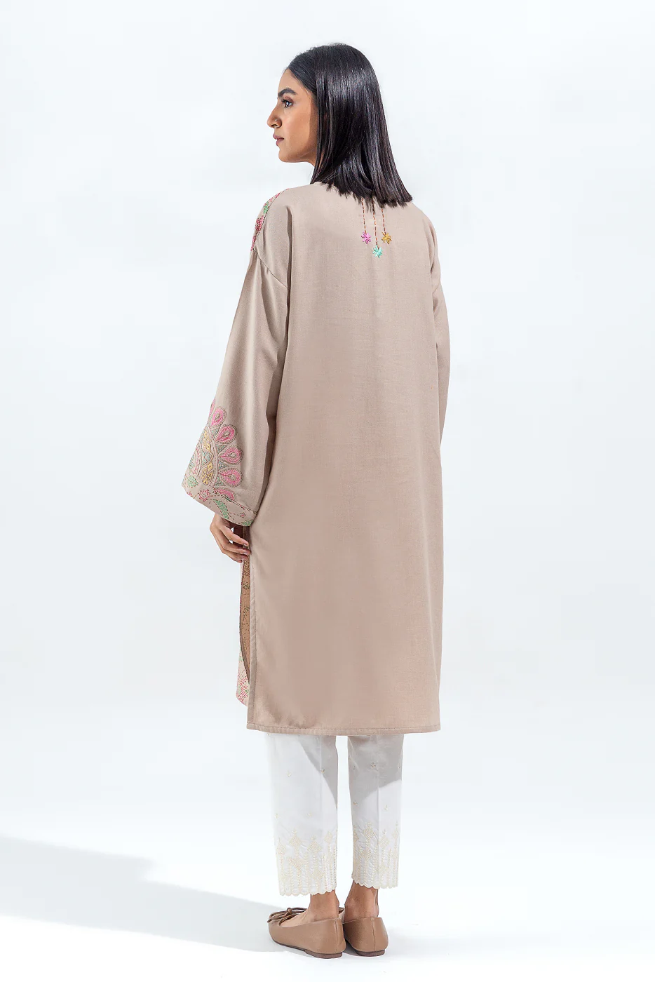 EMBROIDERED TWILL SHIRT(PRET) - Image 6