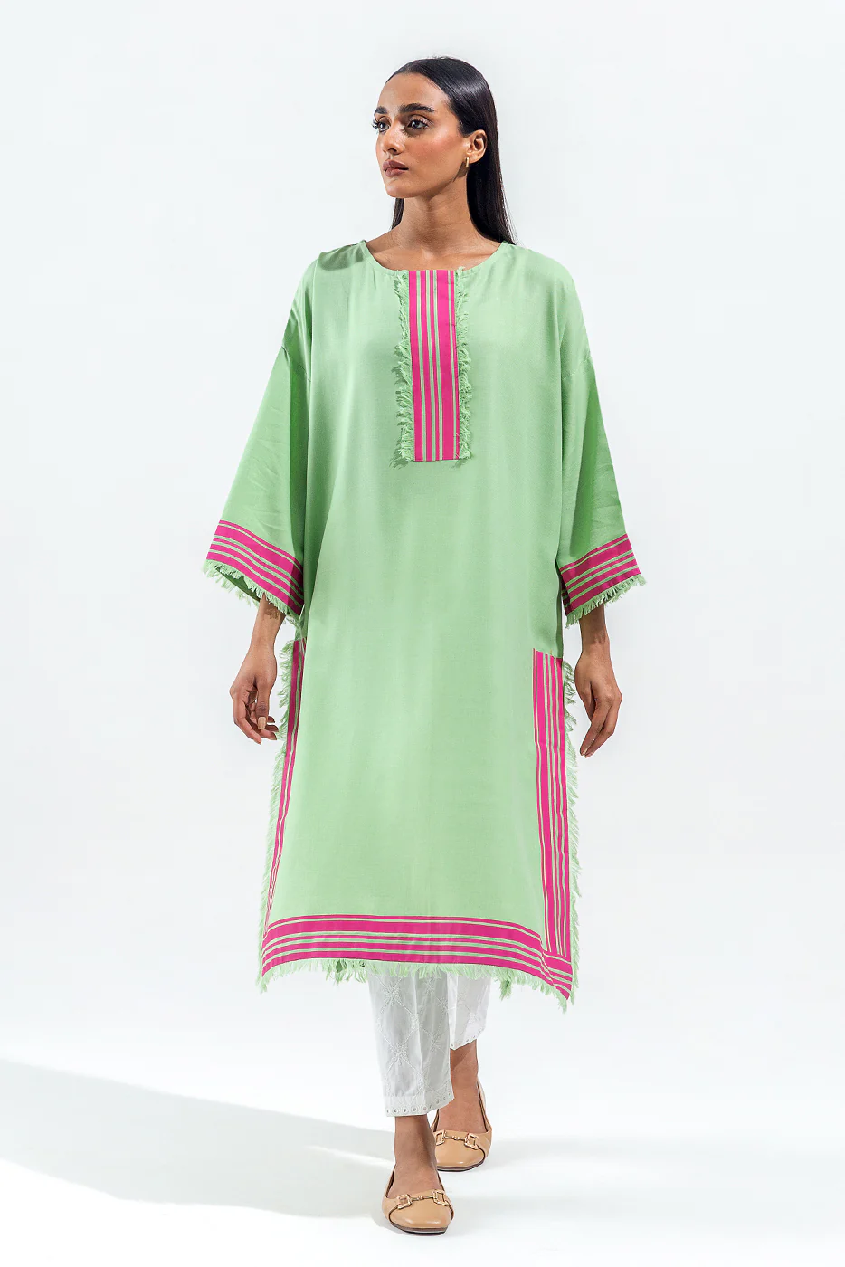 PRINTED TWILL SHIRT (PRET) - Image 3