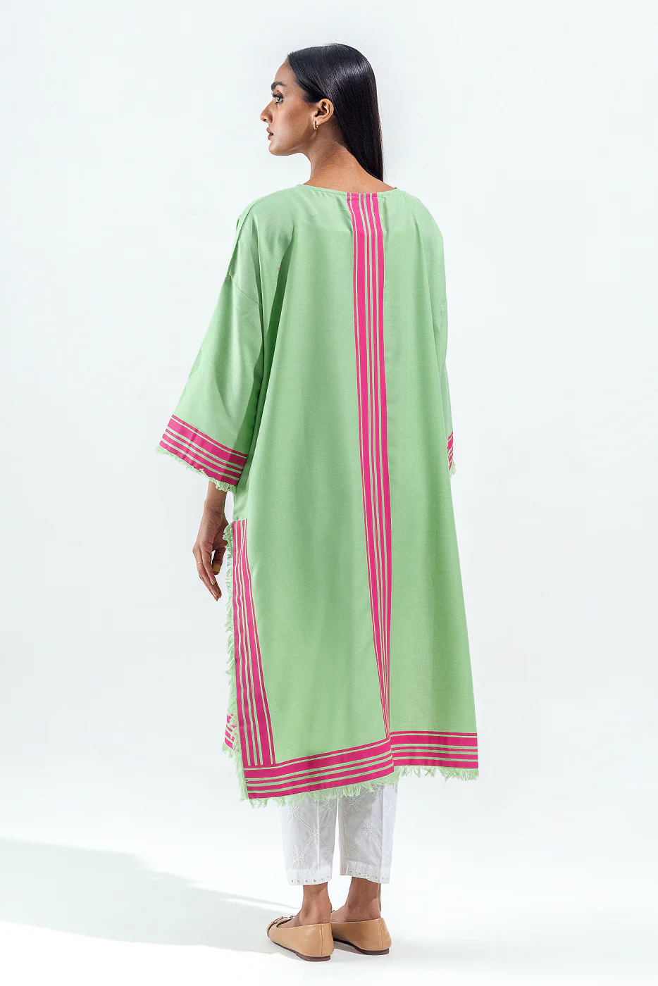 PRINTED TWILL SHIRT (PRET) - Image 5