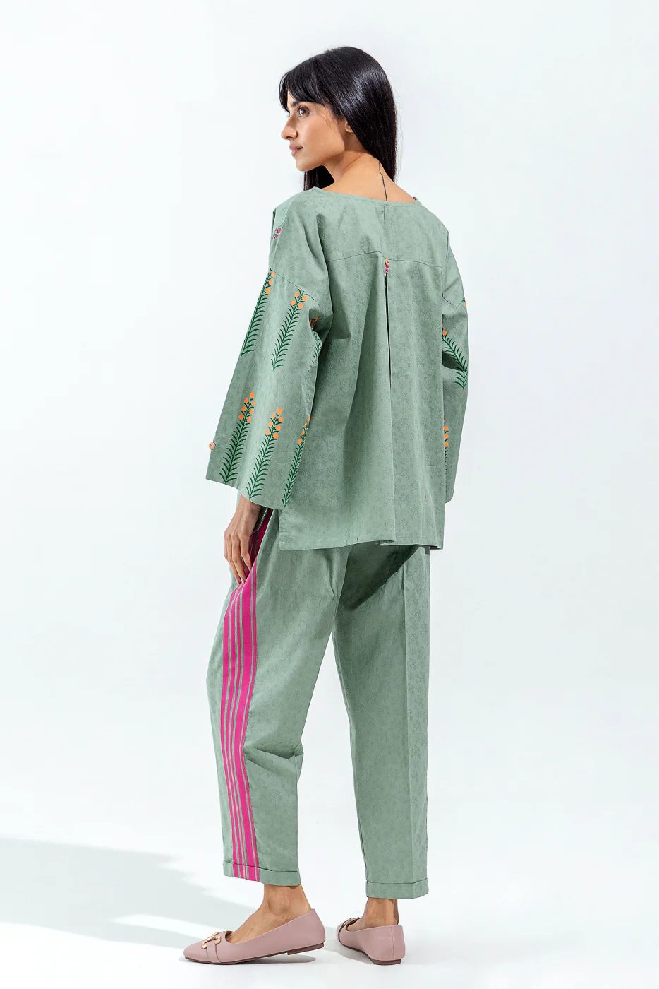 SELF JACQUARD TOP (PRET) - Image 3