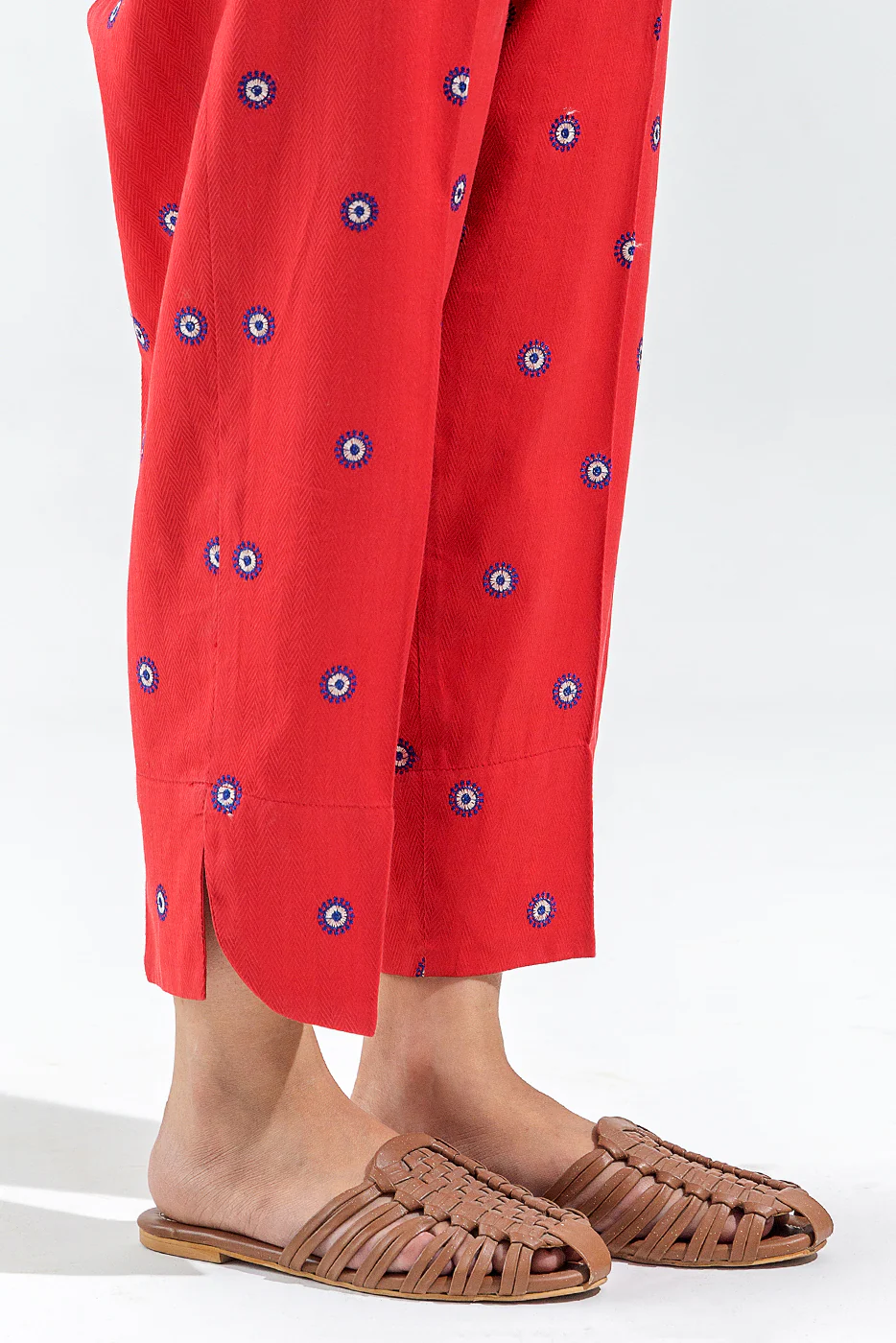 PRINTED SELF JACQUARD SHIRT (PRET) - Image 3