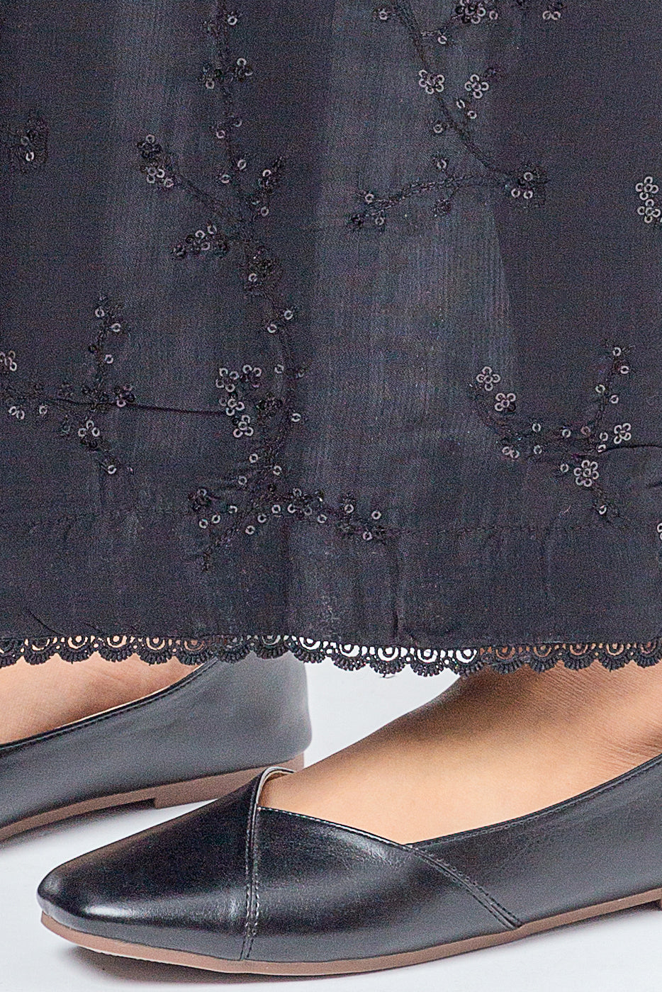 SILK SLACK PANTS - Image 2