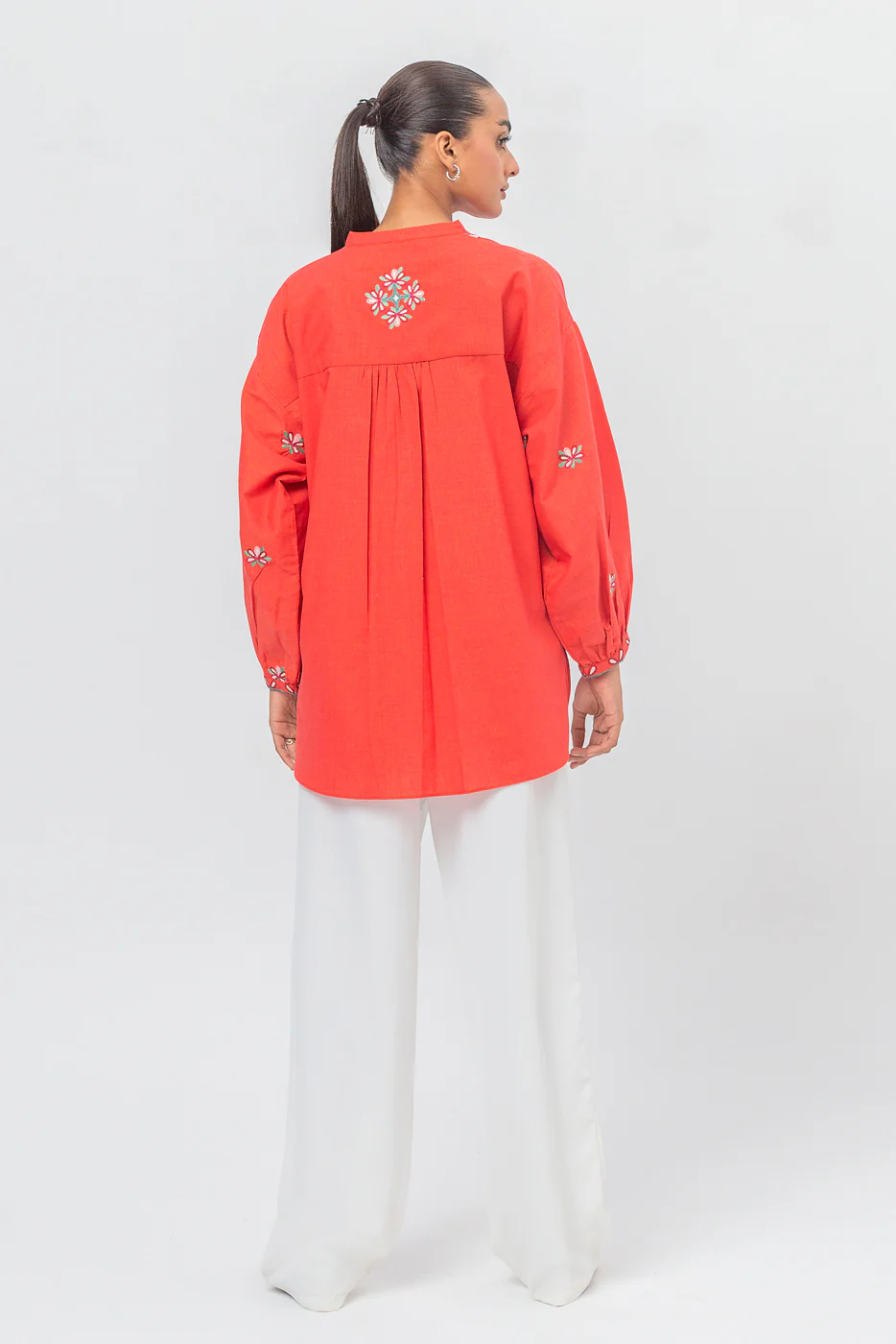 CHAMBRAY TOP (PRET) - Image 2