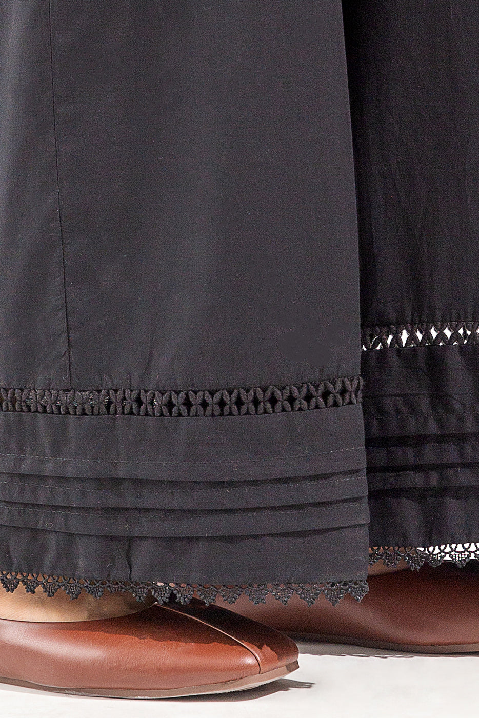 BASIC CULOTTE PANTS - Image 2