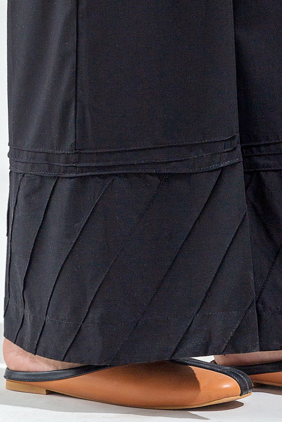 BASIC CULOTTE PANTS - Image 2