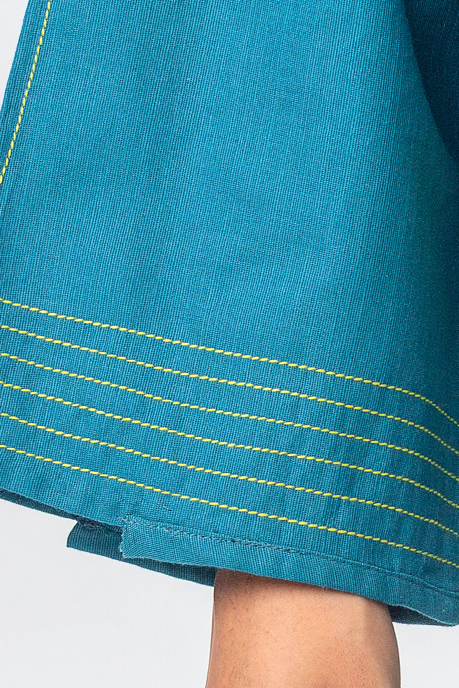 EMBROIDERED KHADDAR SHIRT (PRET) - Image 3