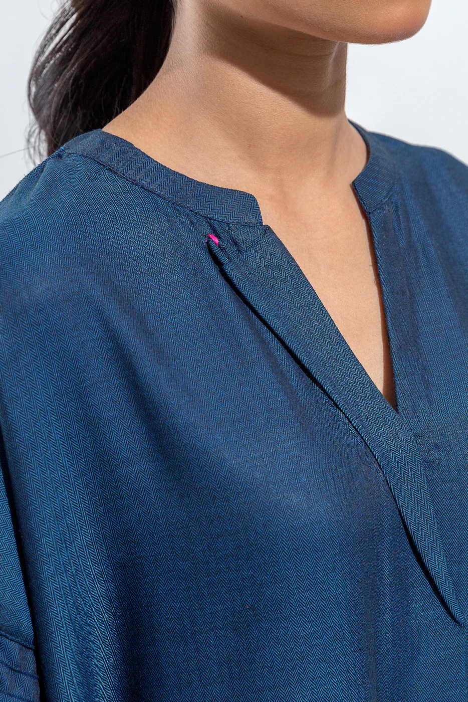 2 PIECE BASIC HERRING BONE SUIT (PRET) - Image 3