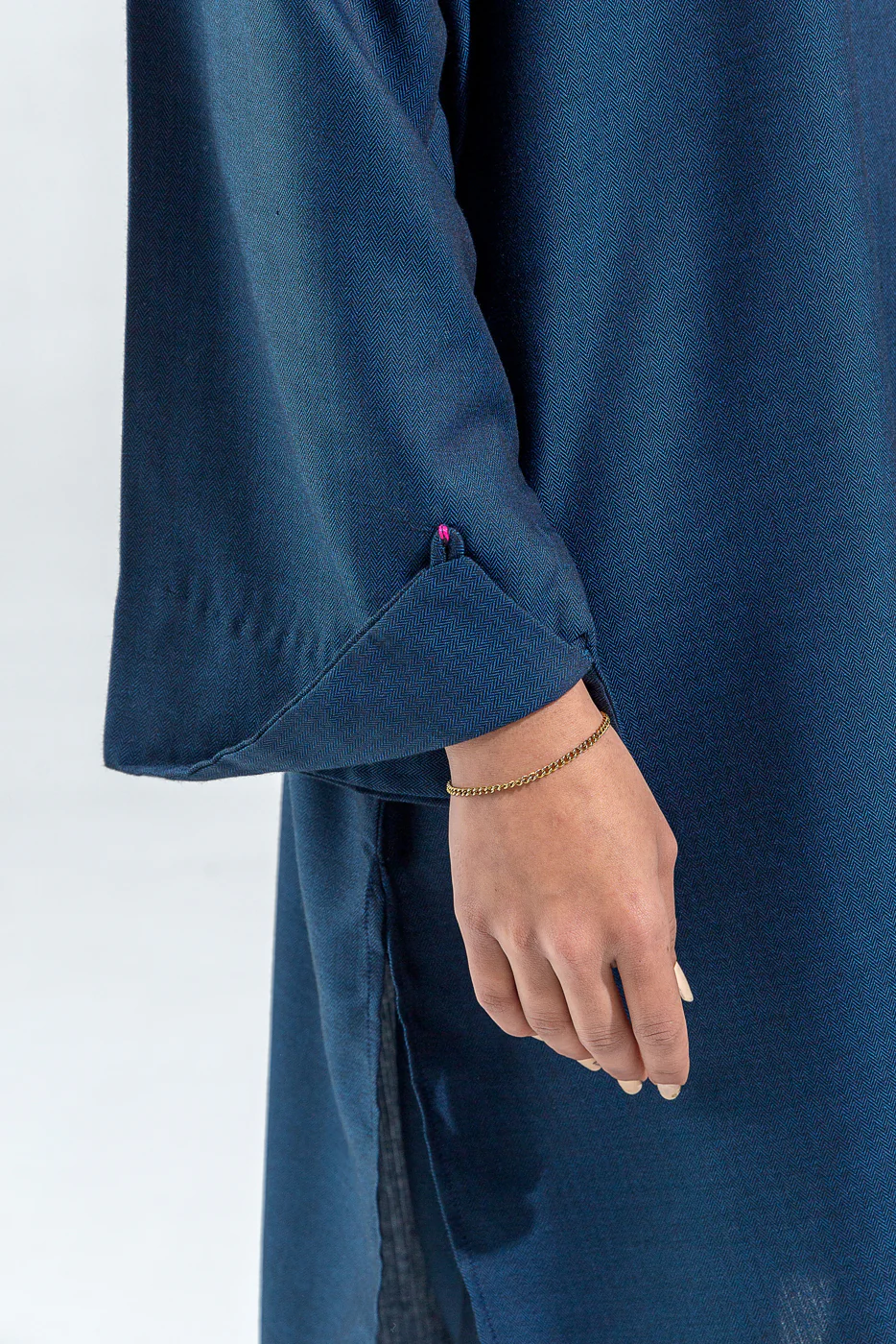 2 PIECE BASIC HERRING BONE SUIT (PRET) - Image 4
