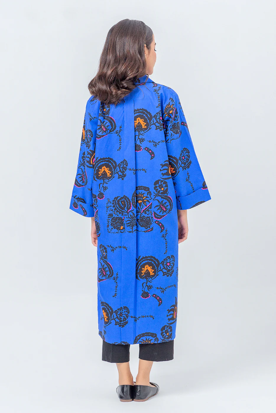 PRINTED POPLIN SHIRT (PRET) - Image 2