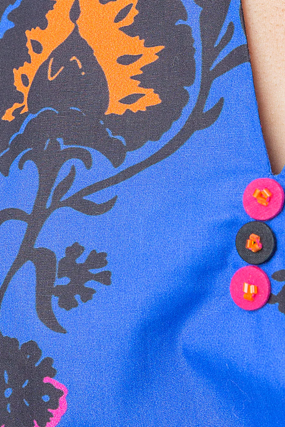 PRINTED POPLIN SHIRT (PRET) - Image 3