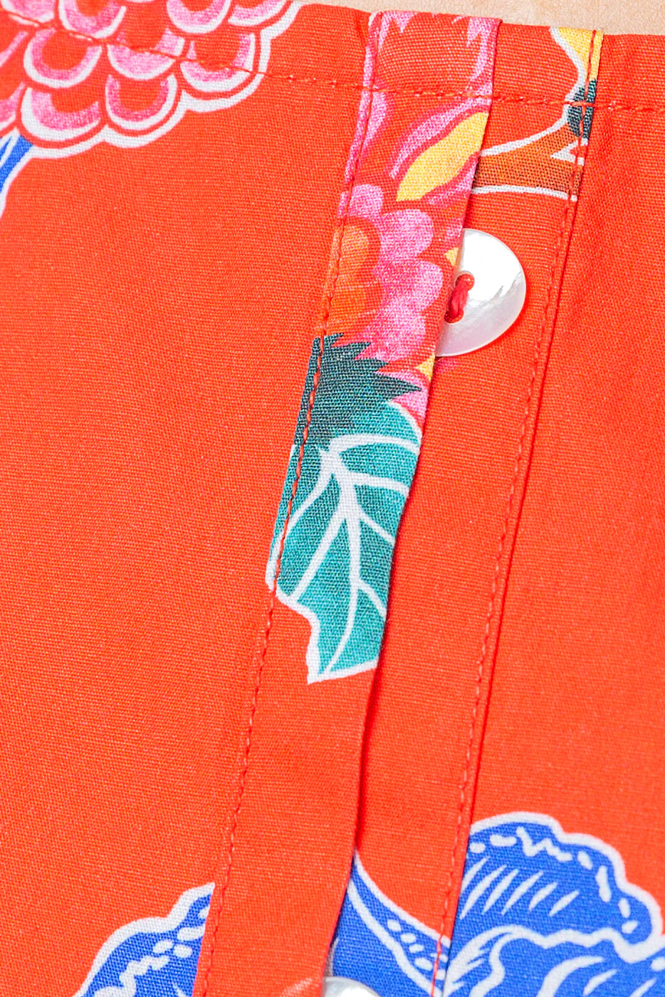 PRINTED POPLIN SHIRT (PRET) - Image 4
