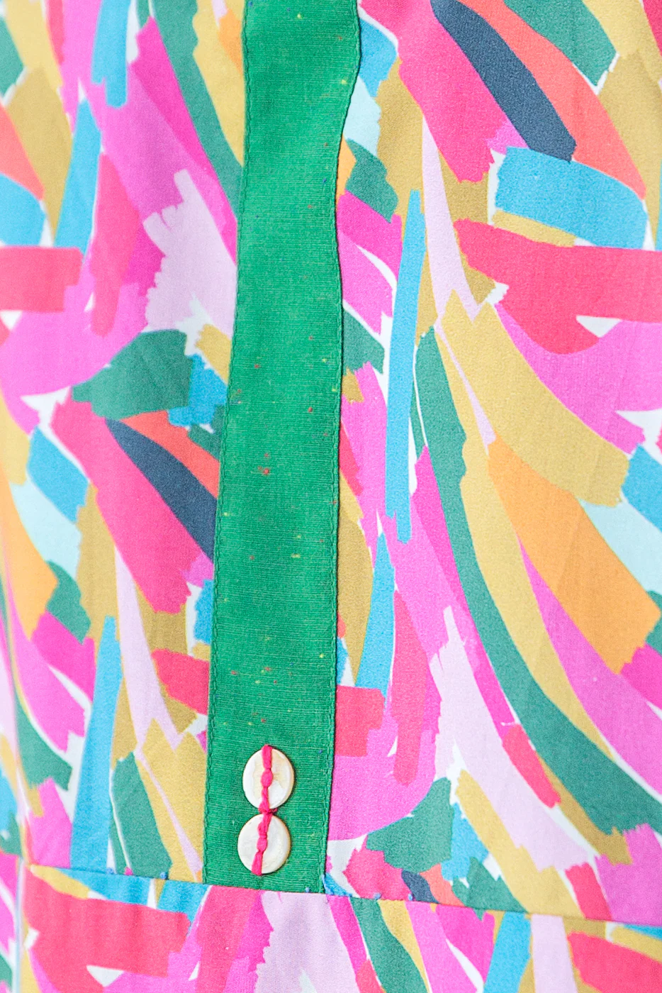 PRINTED POPLIN SHIRT (PRET) - Image 3