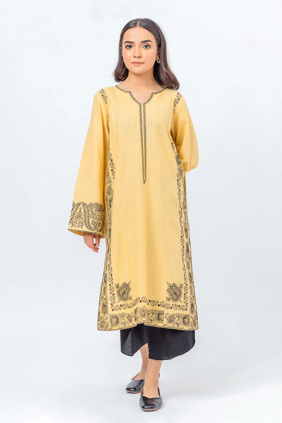 SLUB KHADDAR TOP (PRET) - Image 2