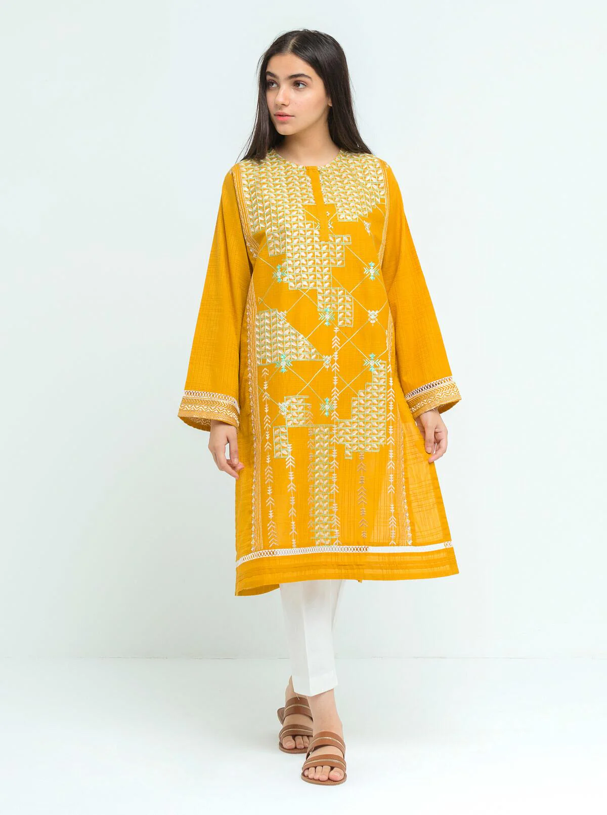 EMBROIDERED SHIRT