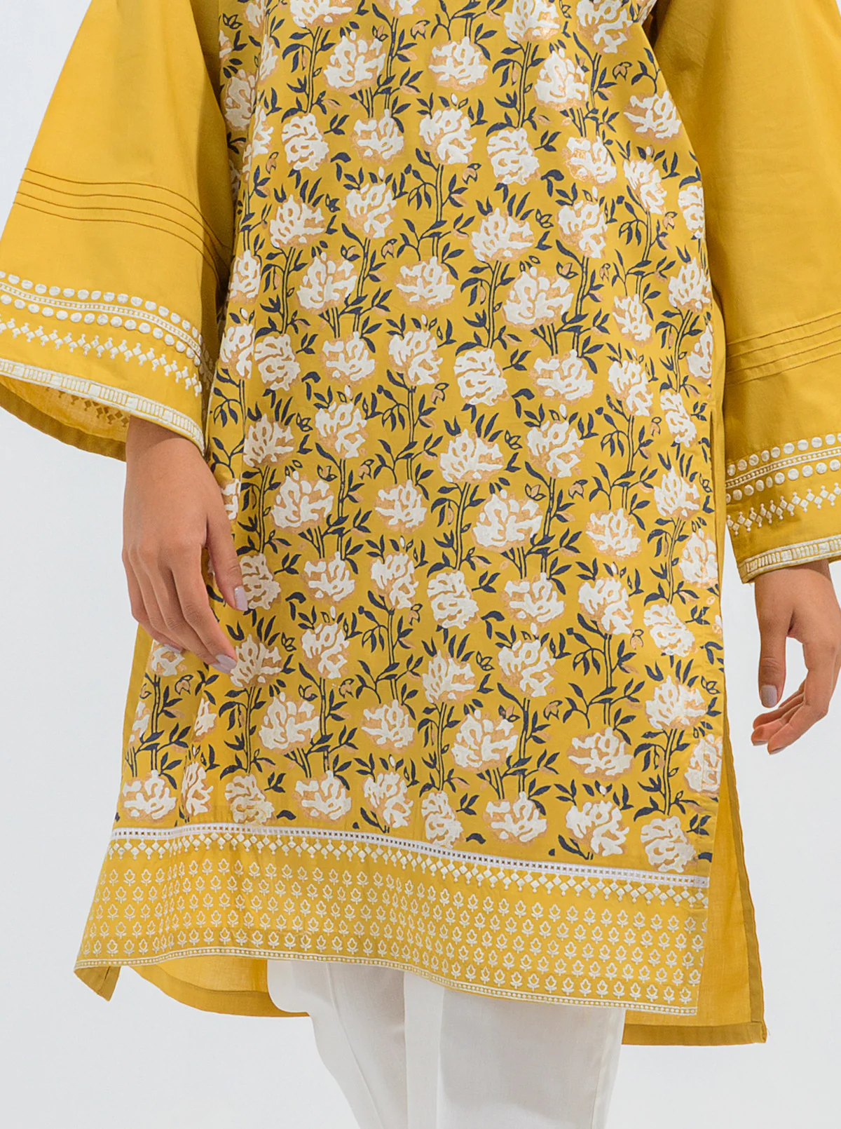 BLOCK PRINTED SHIRT - Image 2