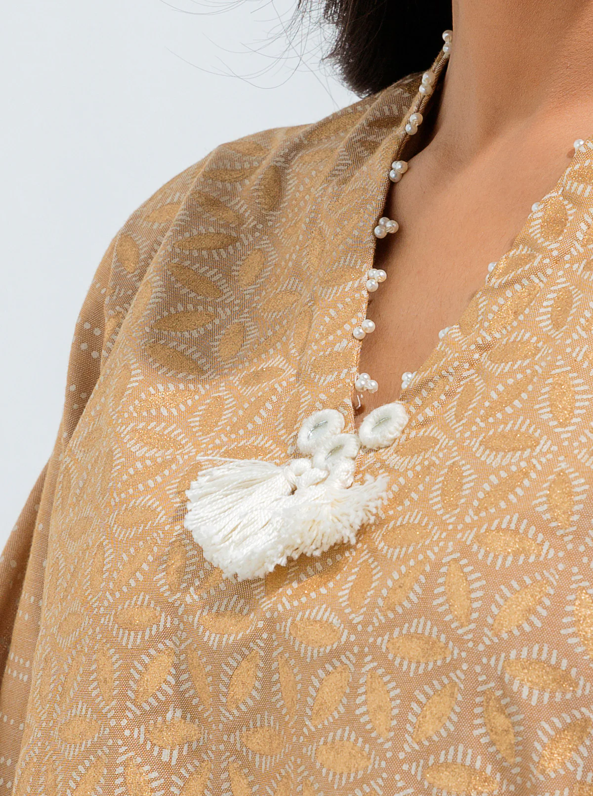 BLOCK PRINTED SHIRT - Image 2