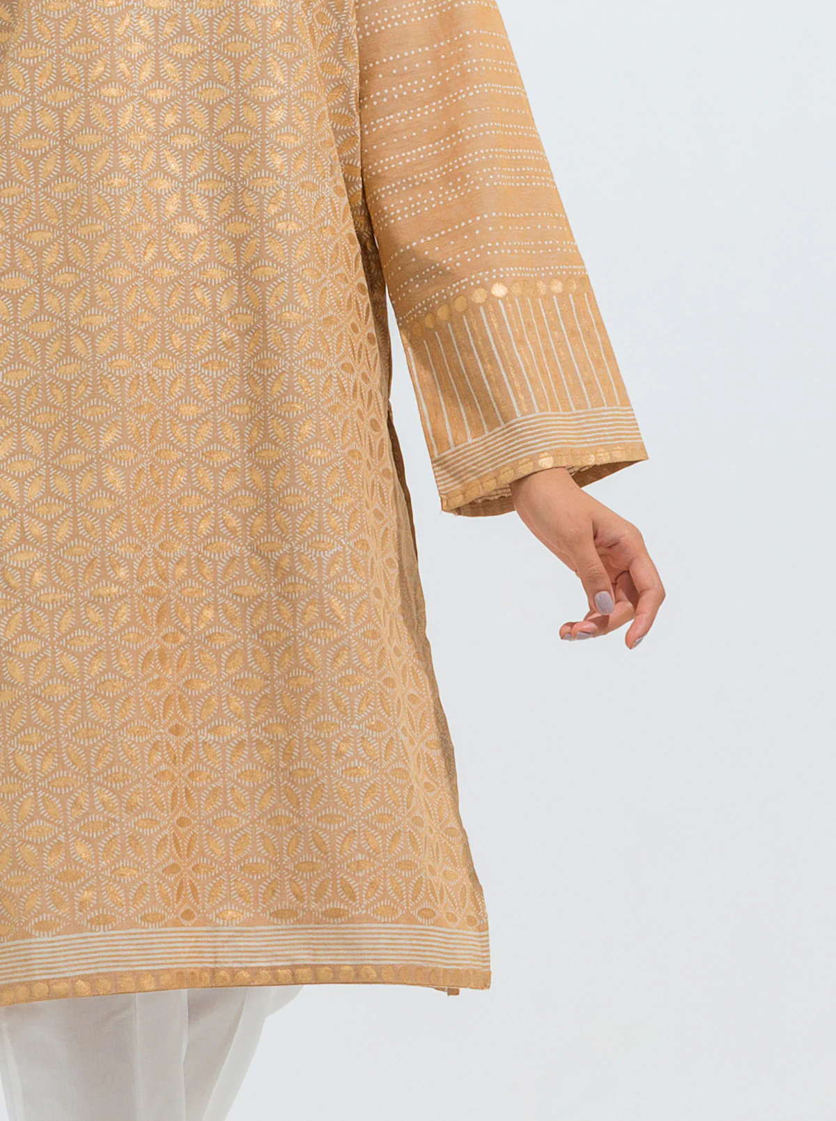 BLOCK PRINTED SHIRT - Image 3