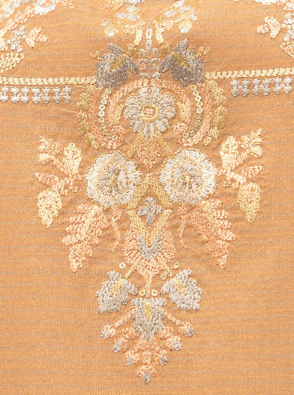2 PIECE EMBROIDERED KARANDI SUIT (LUXURY PRET) - Image 2