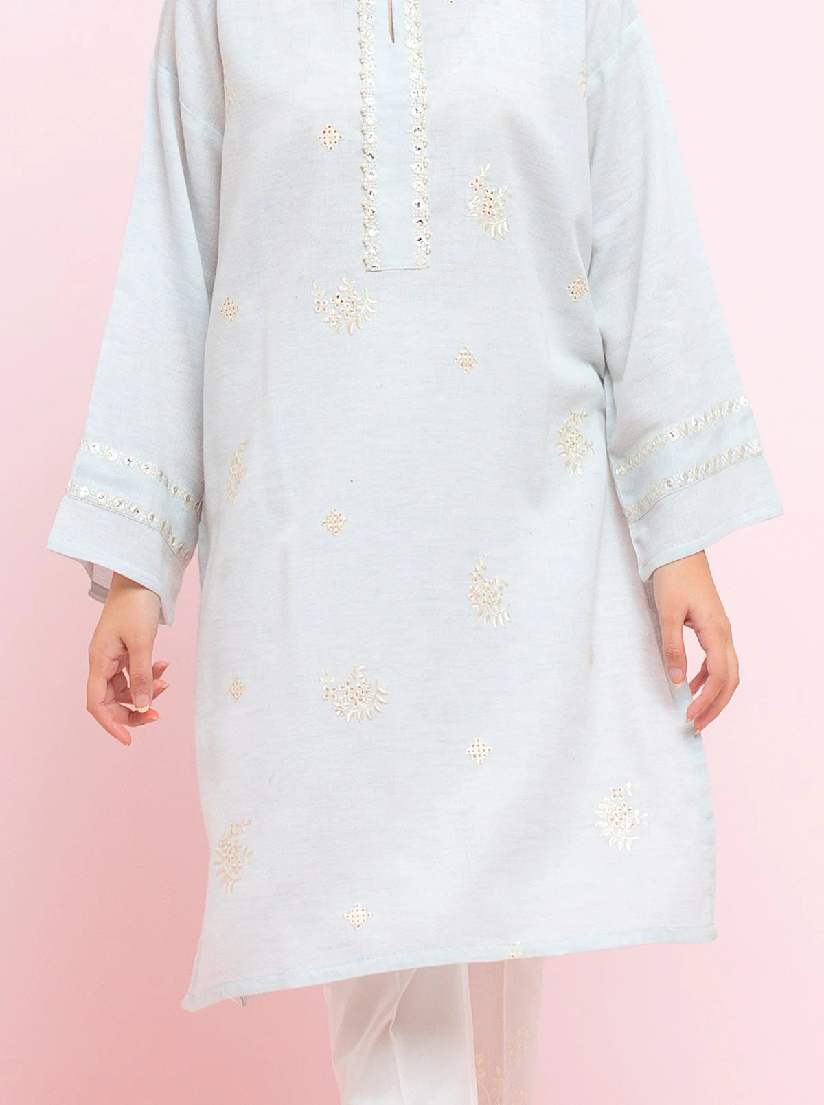 EMBROIDERED SHIRT - Image 2