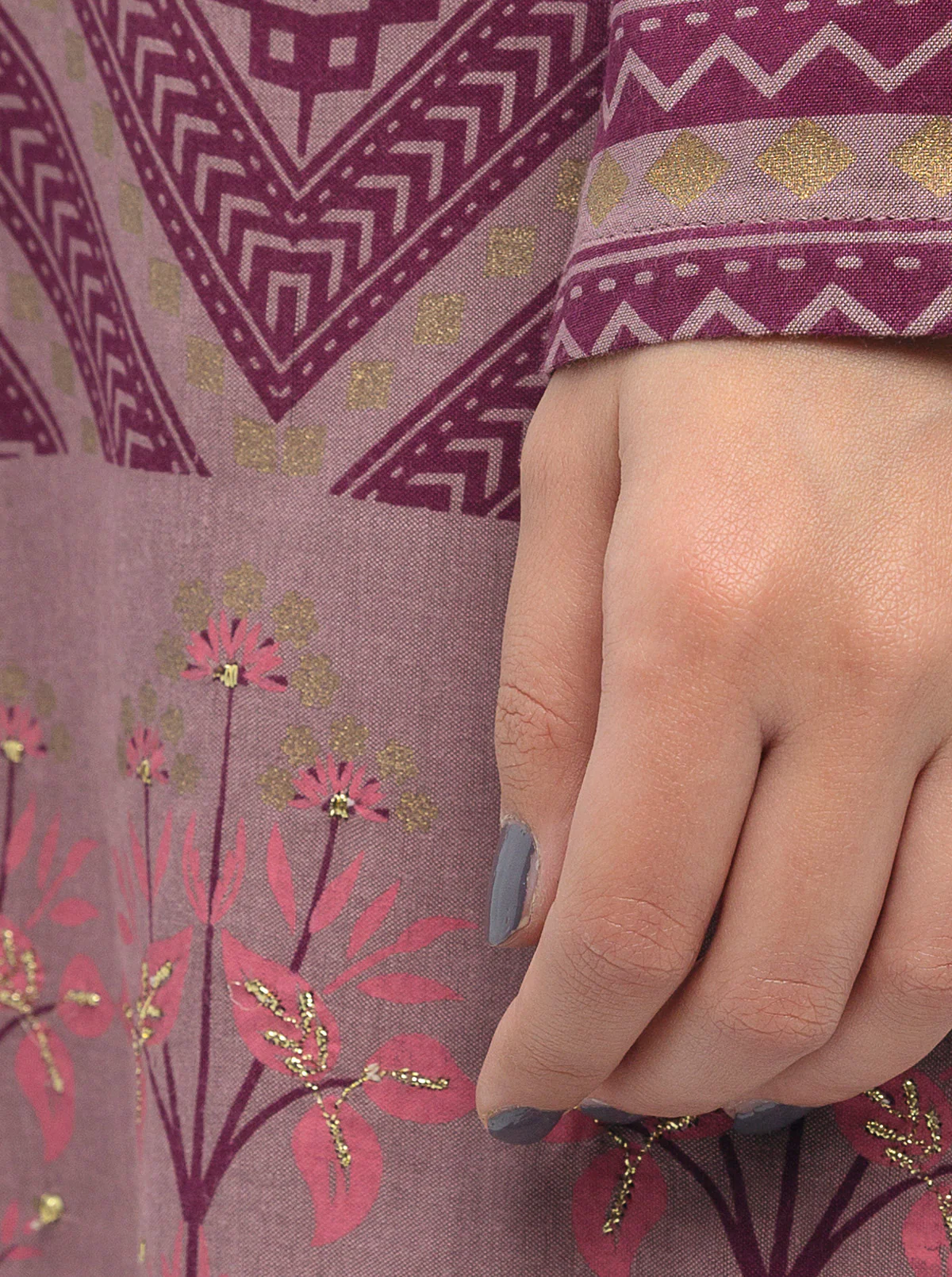 EMBROIDERED SHIRT - Image 2