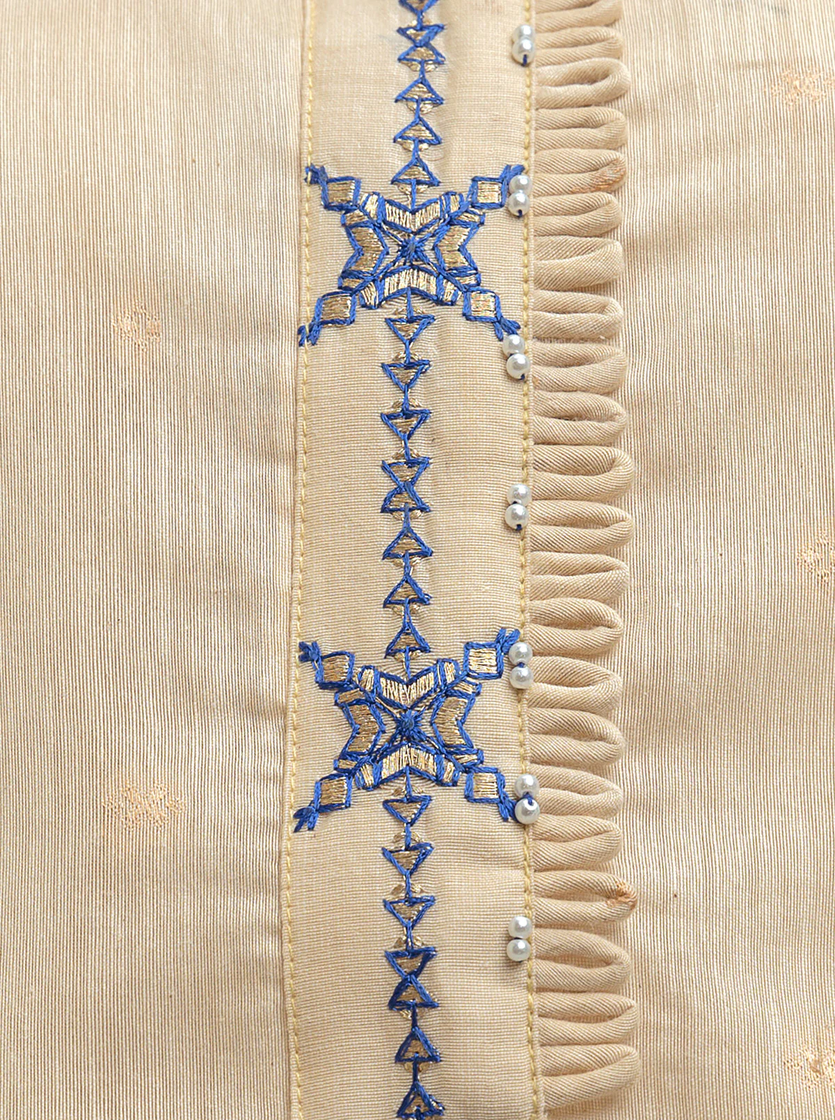 EMBROIDERED SHIRT WITH DUPATTA - Image 3