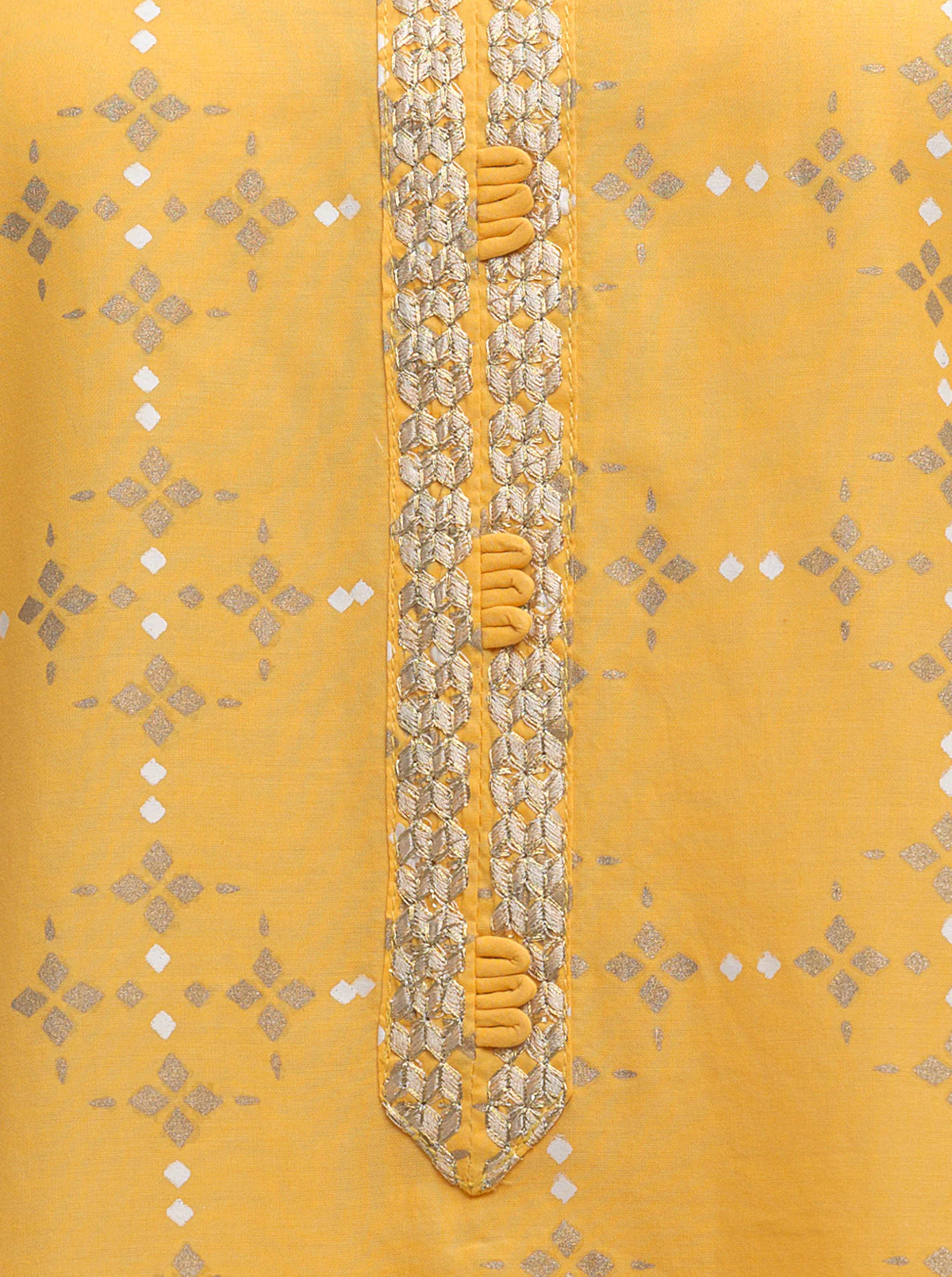 EMBROIDERED SHIRT WITH DUPATTA - Image 4
