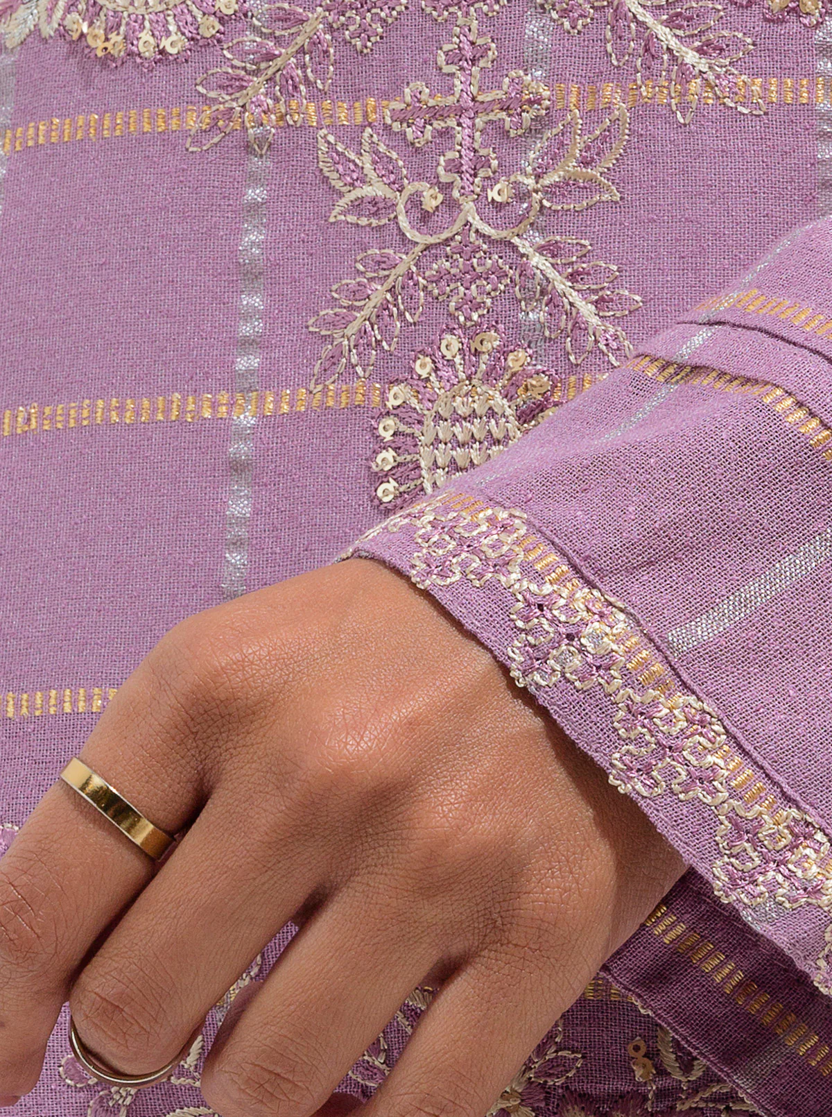 EMBROIDERED SHIRT WITH PANT - Image 3