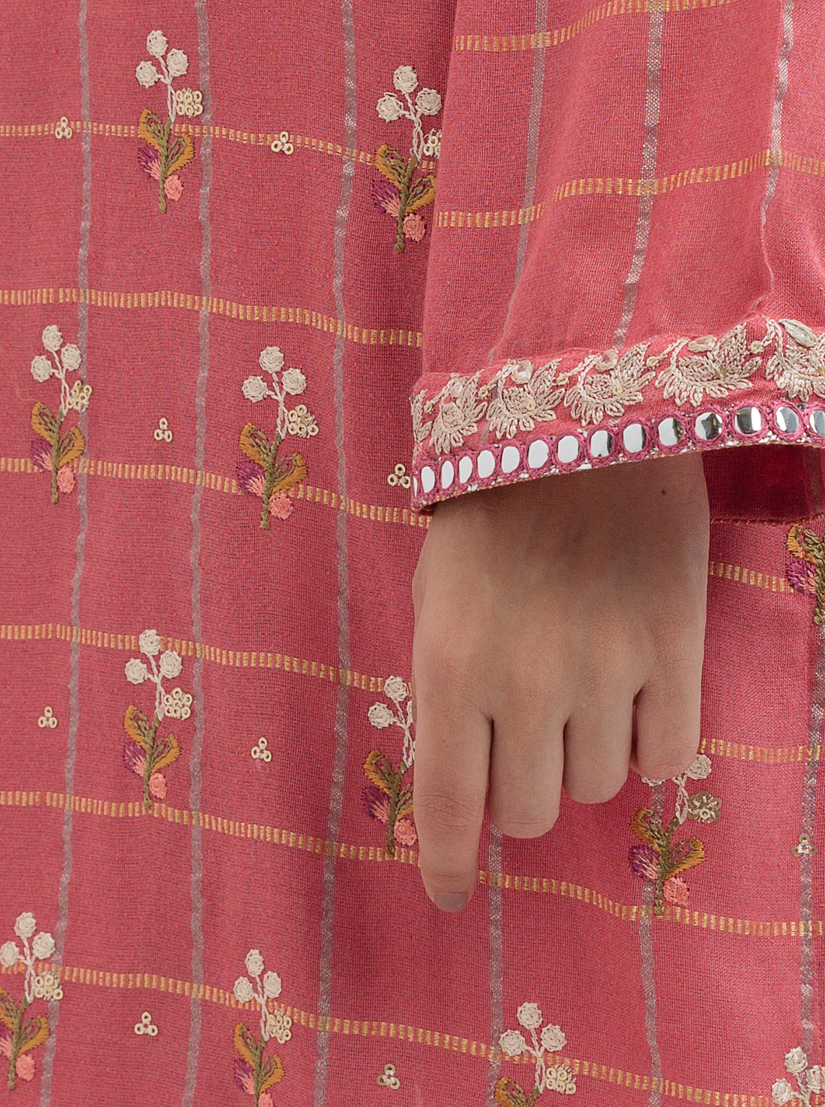 EMBROIDERED SHIRT WITH PANT - Image 2