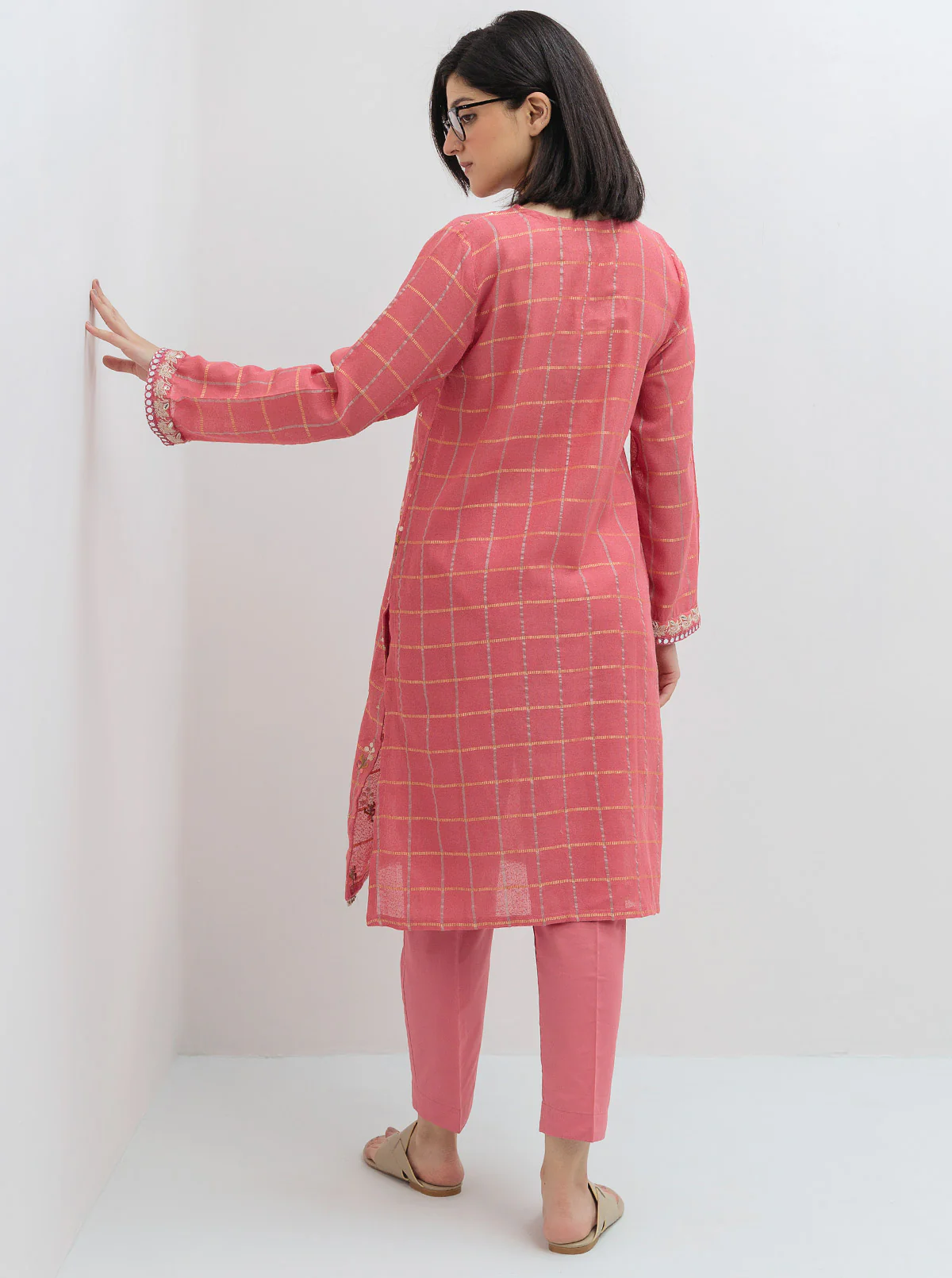 EMBROIDERED SHIRT WITH PANT - Image 3