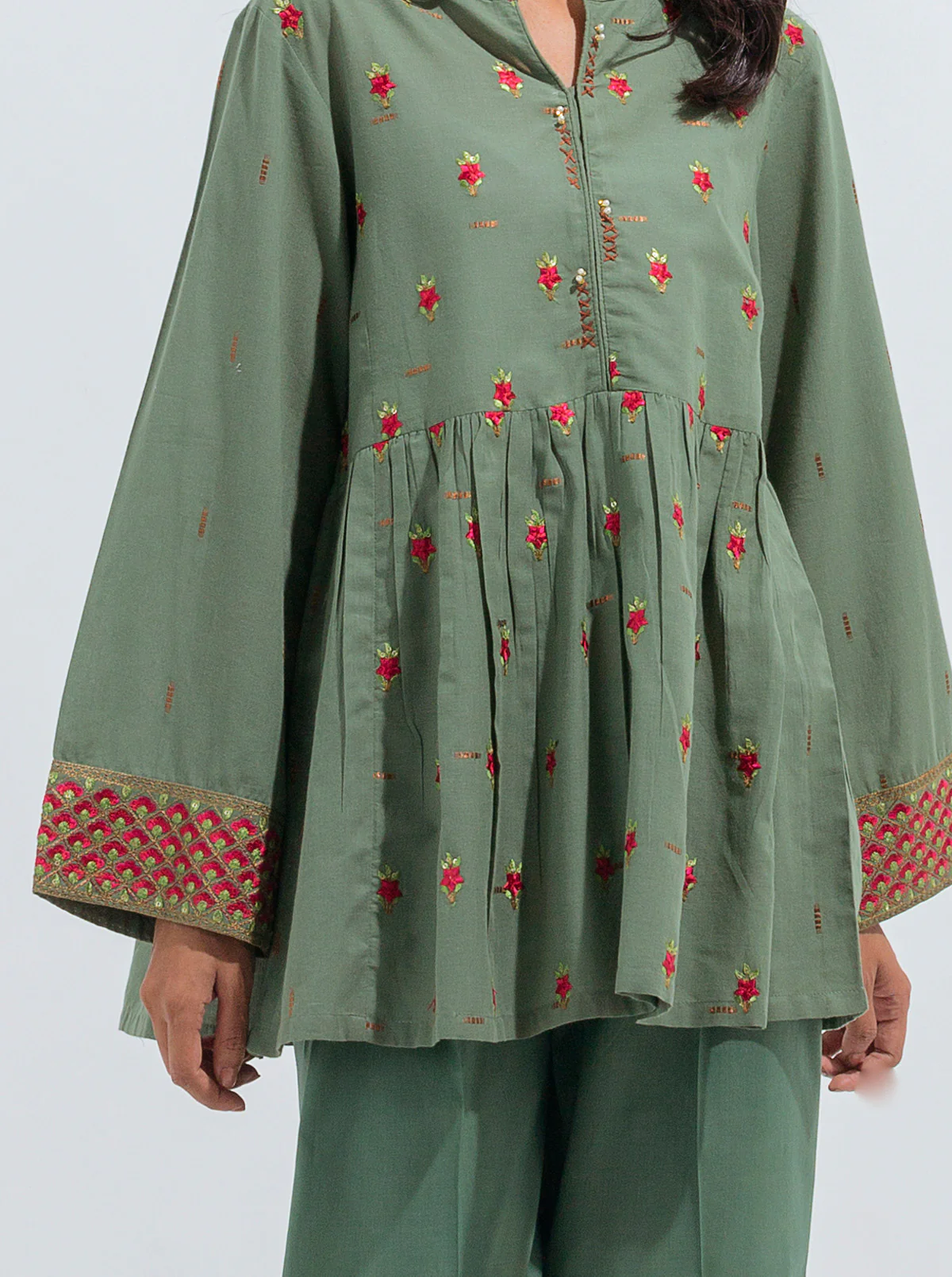 EMBROIDERED SHIRT - Image 3