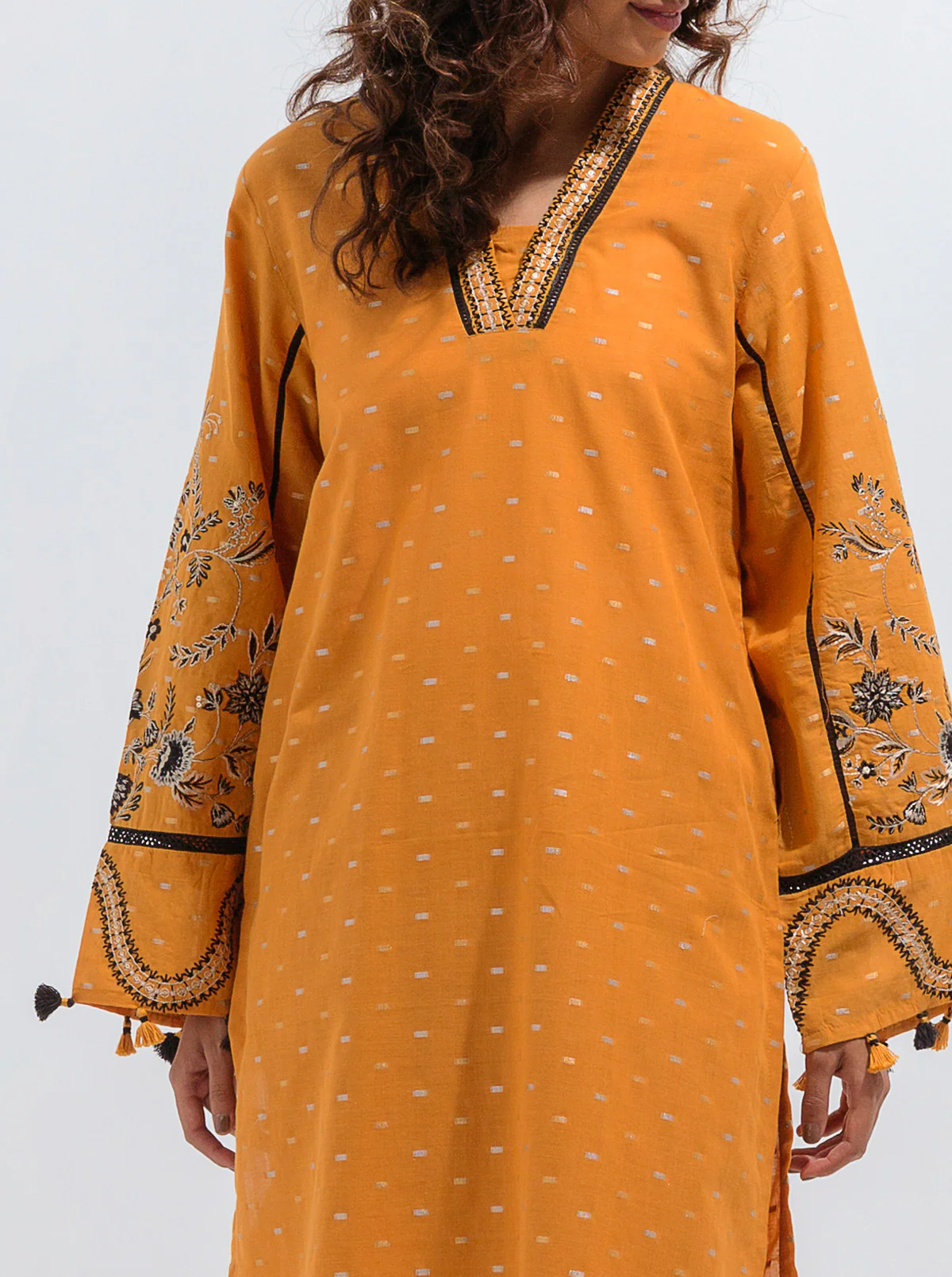 EMBROIDERED SHIRT - Image 2