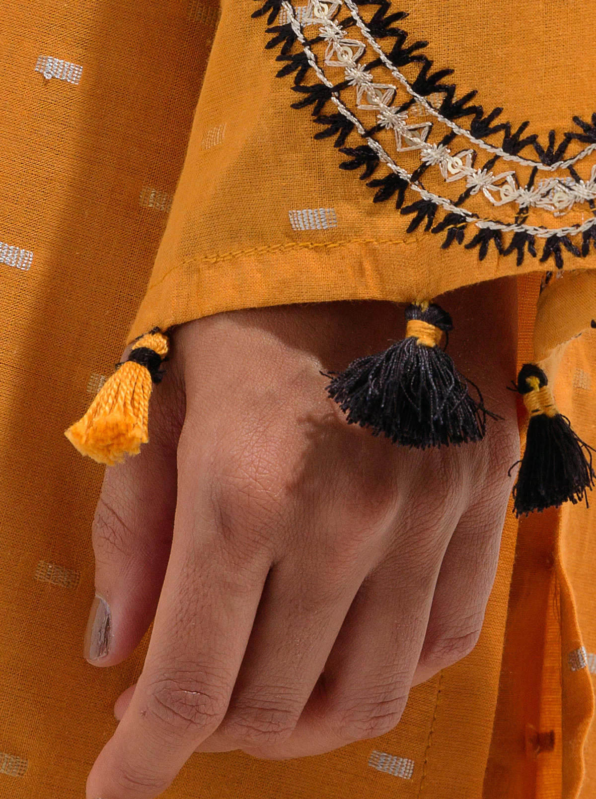 EMBROIDERED SHIRT - Image 3