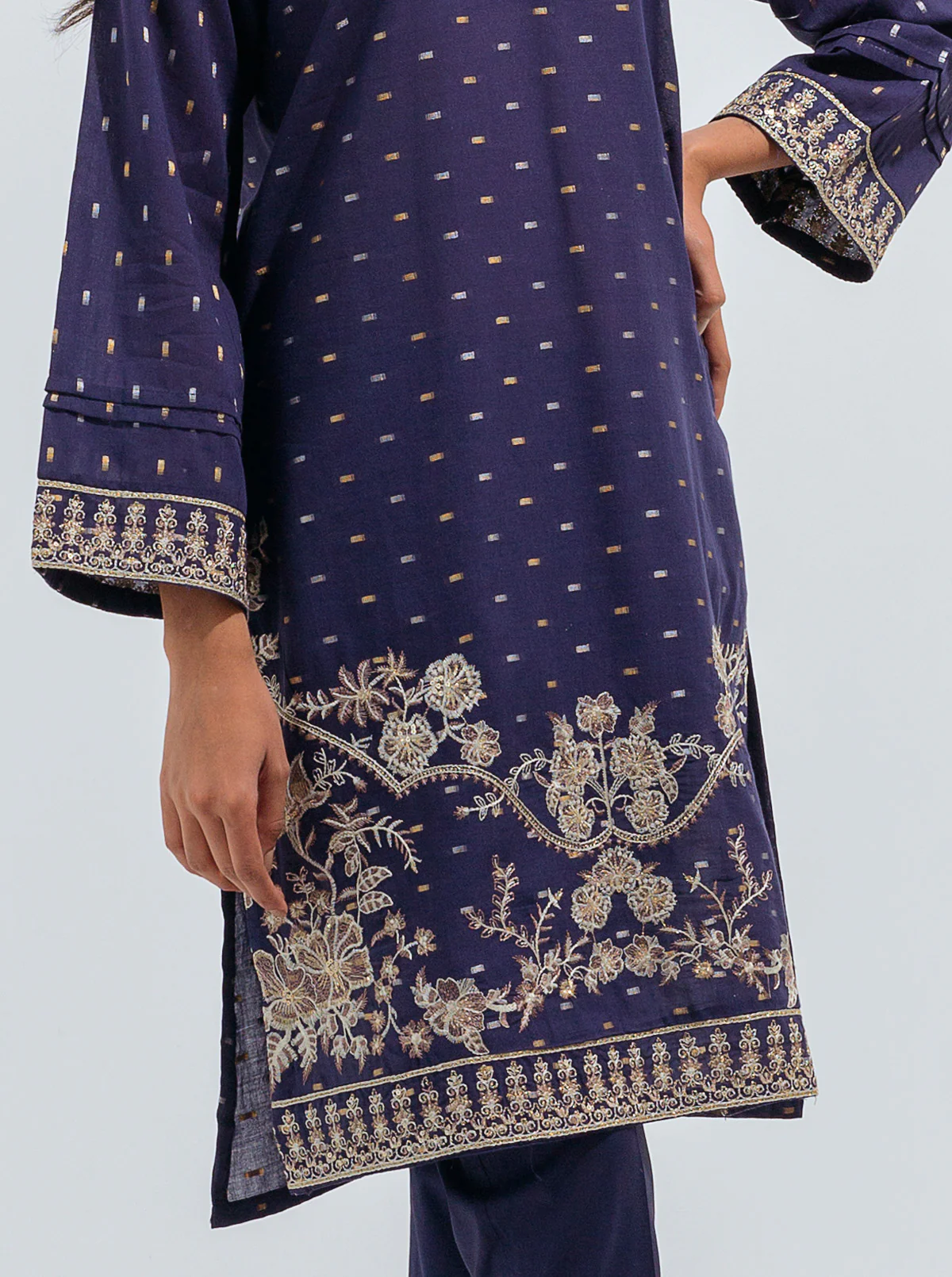 EMBROIDERED SHIRT - Image 2