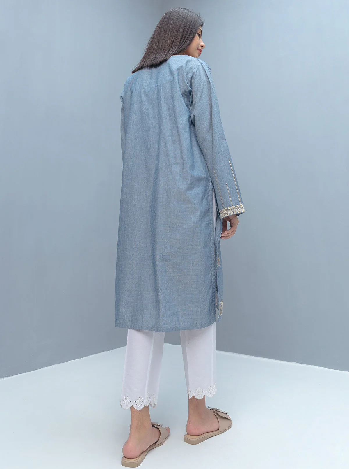 EMBROIDERED SHIRT - Image 3