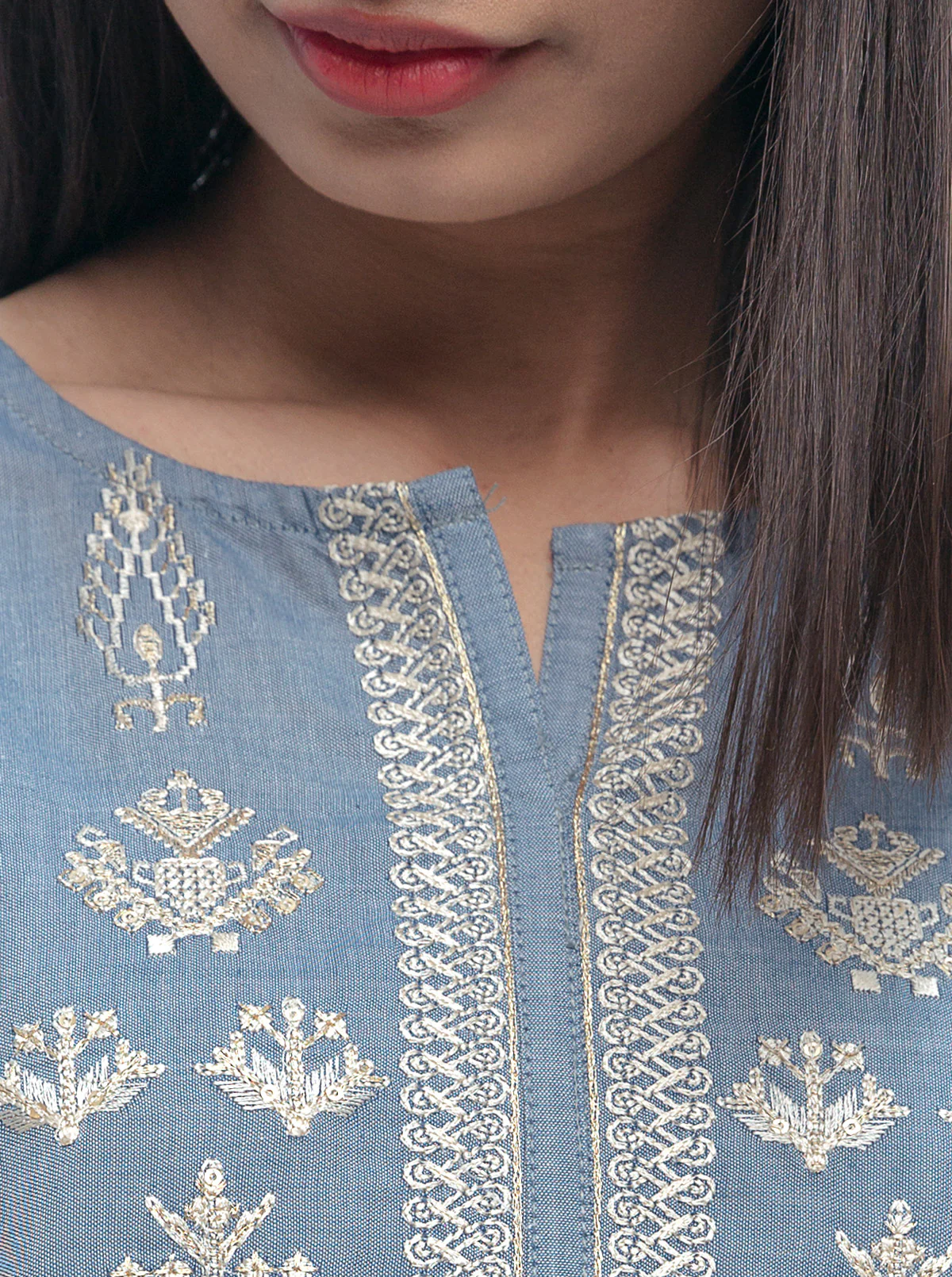 EMBROIDERED SHIRT - Image 4