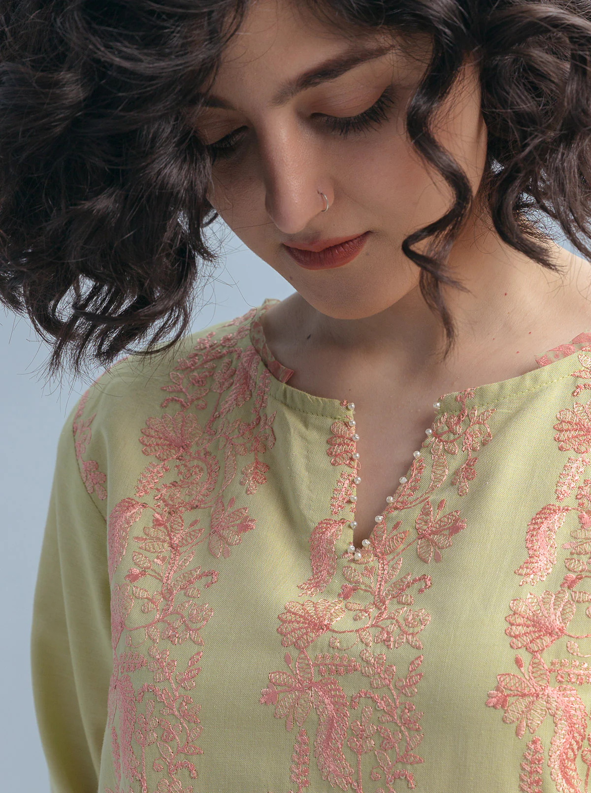 EMBROIDERED SHIRT - Image 4