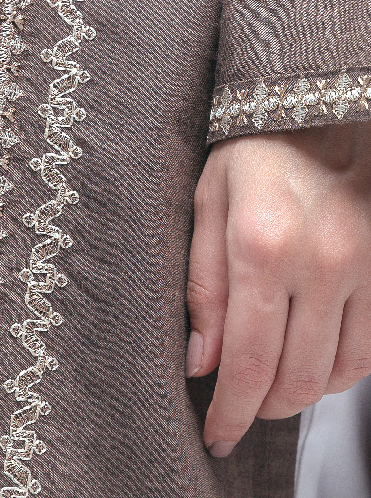 EMBROIDERED SHIRT - Image 2