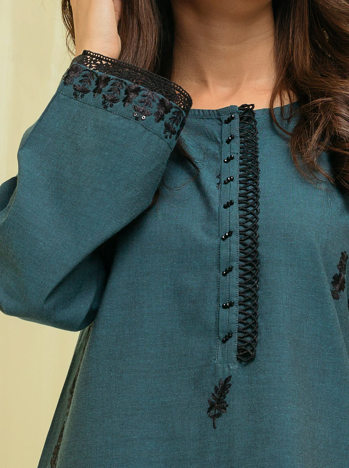 EMBROIDERED SHIRT - Image 3