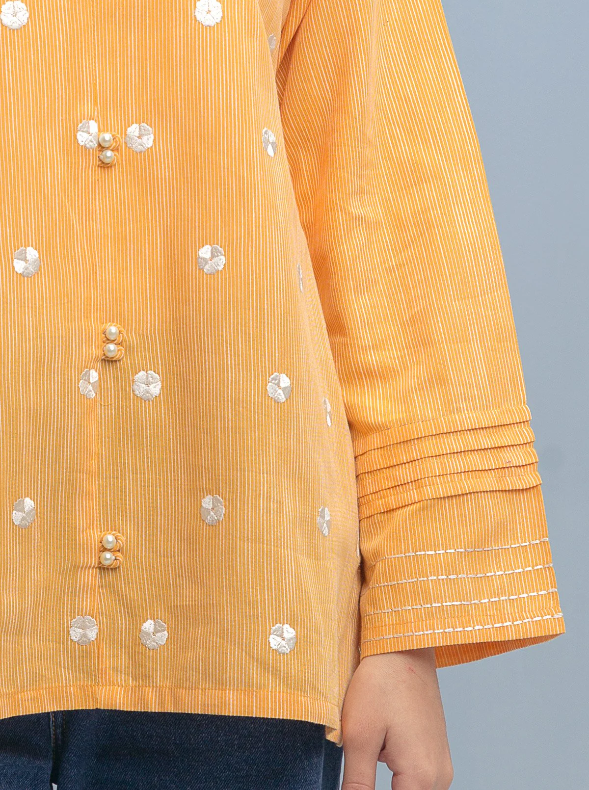 EMBROIDERED SHIRT - Image 2